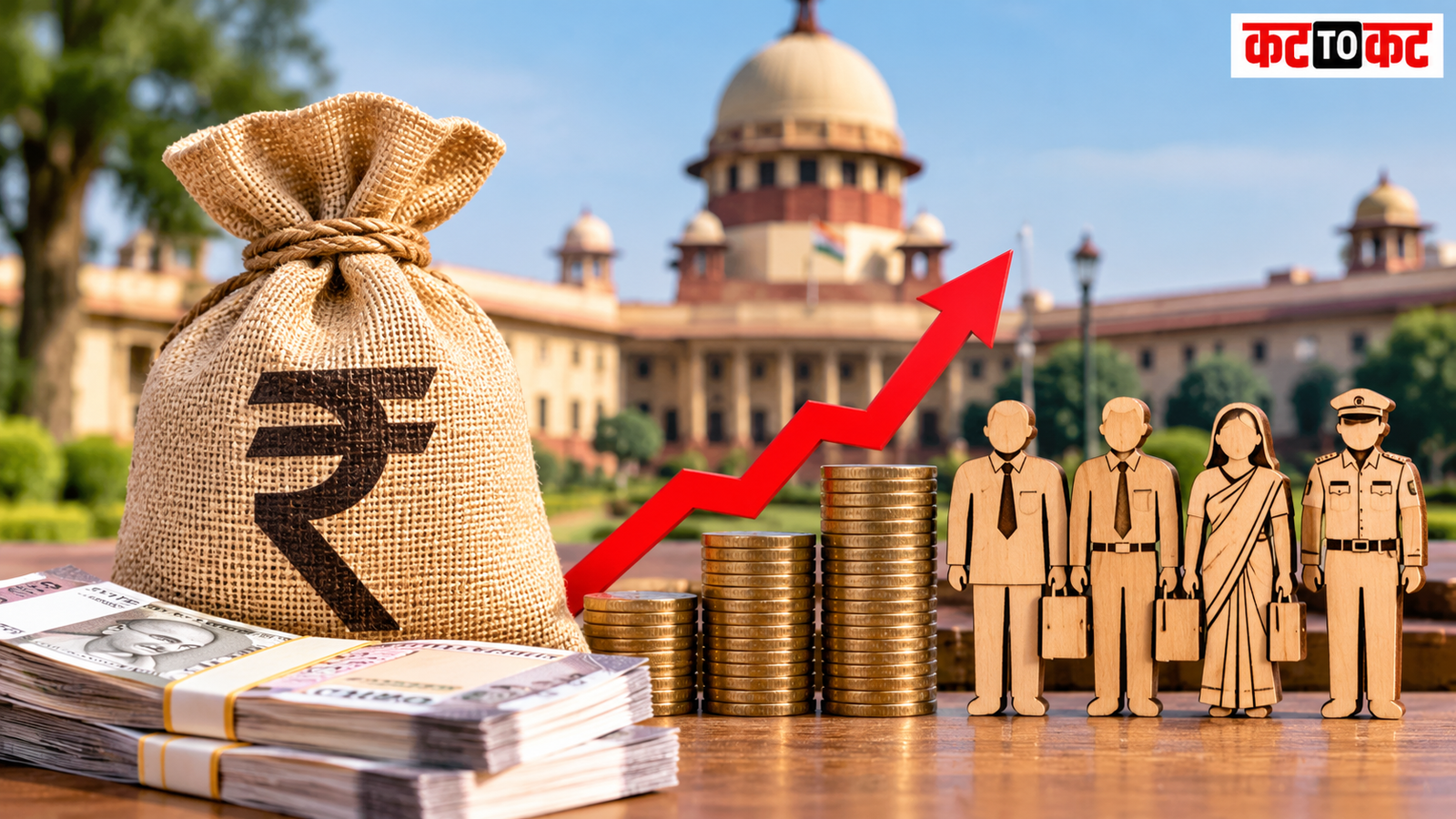 ८वा वेतन आयोग: फिटमेंट फॅक्टर किती असणार? केंद्रीय कर्मचाऱ्यांच्या पगारवाढीकडे देशाचे लक्ष