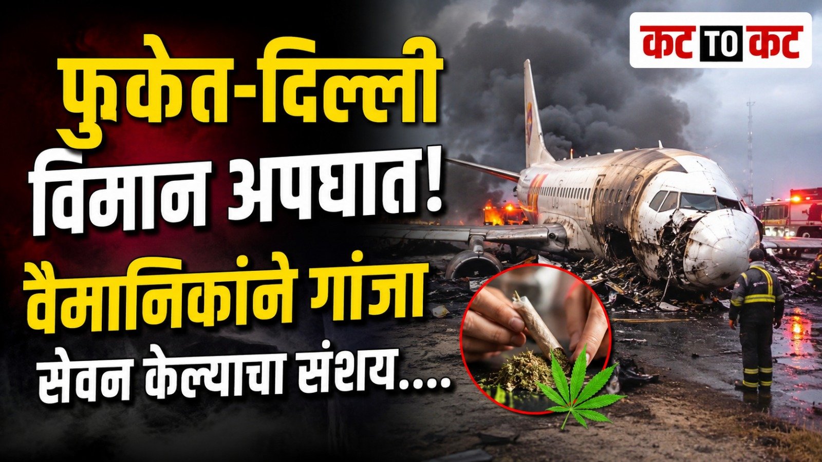 फुकेत-दिल्ली एअर इंडिया विमानाच्या पायलटची ड्रग टेस्ट पॉझिटिव्ह? गांजा सेवनाचा संशय; अंतिम अहवालाची प्रतीक्षा