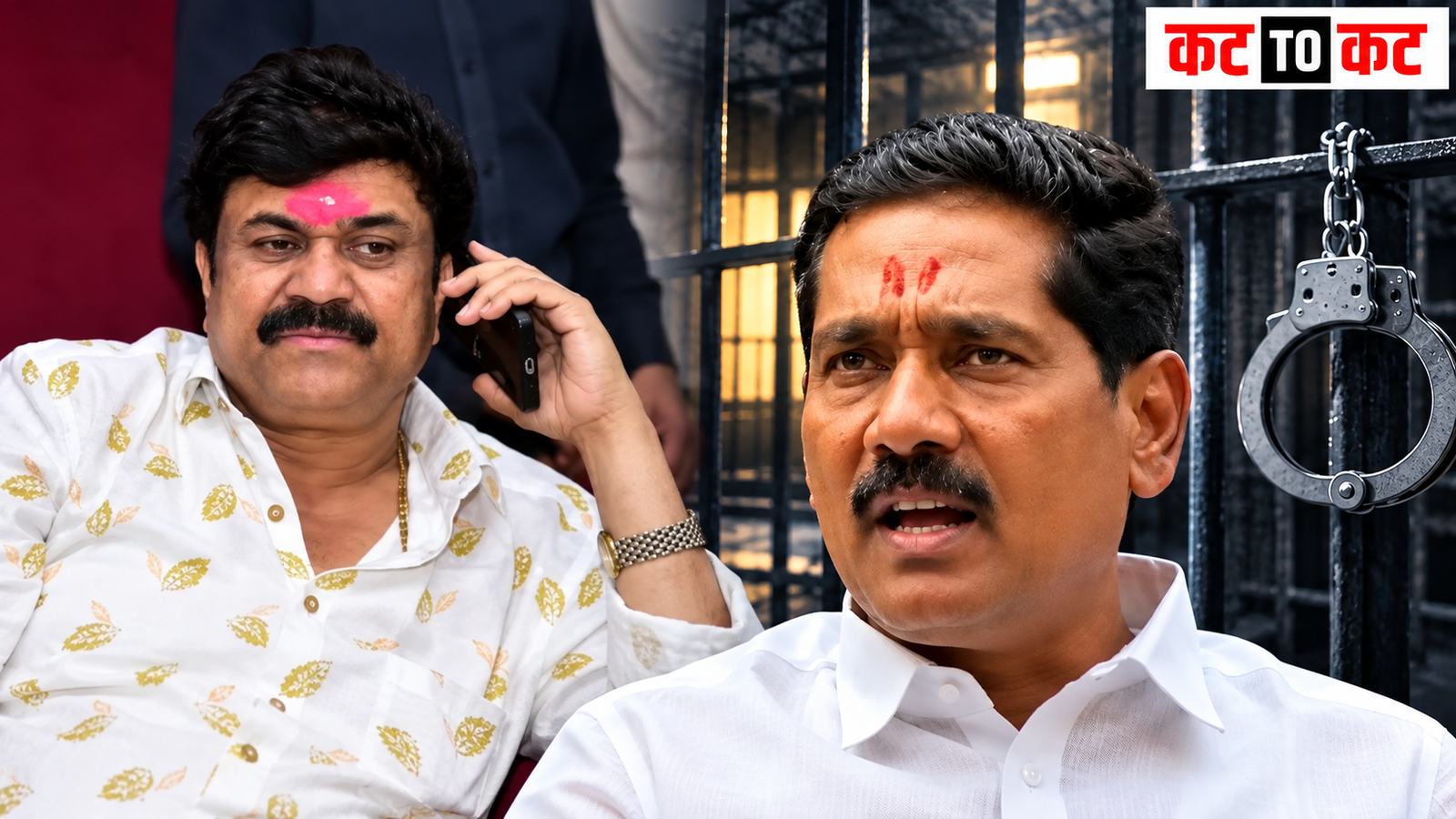 MP Bajrang Sonawane alleges mobile phone use by Walmik Karad inside Beed jail
