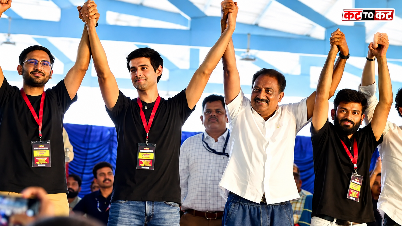 Dhruv Rathee and Prakash Raj join Bengaluru protest against SIR and demand action over voter roll revision