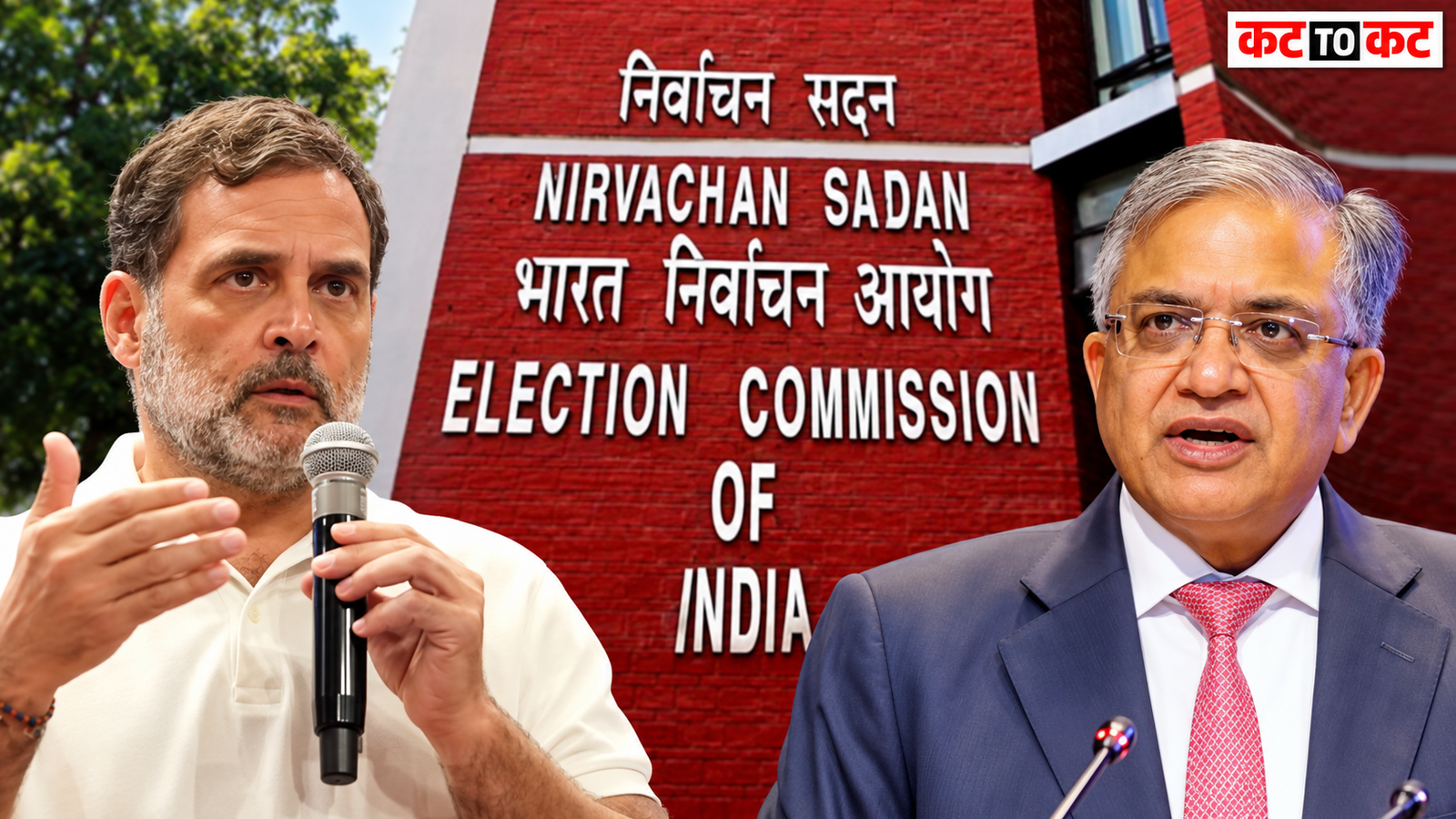 Rahul Gandhi Form 6 controversy involving Election Commission and Supreme Court