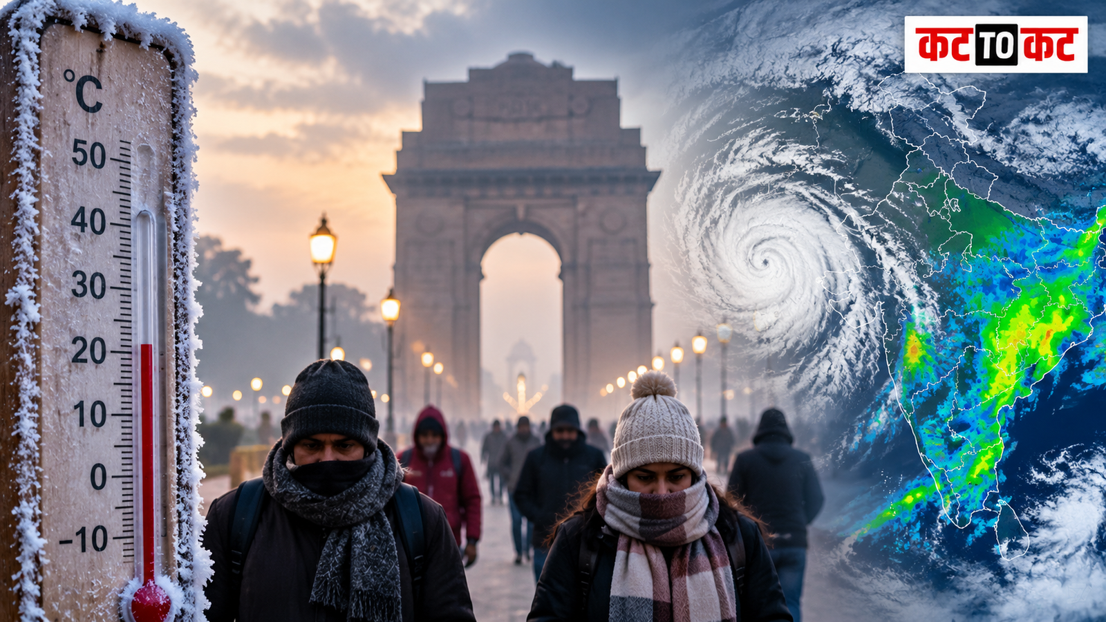 Delhi records a sharp temperature drop in September amid changing weather conditions