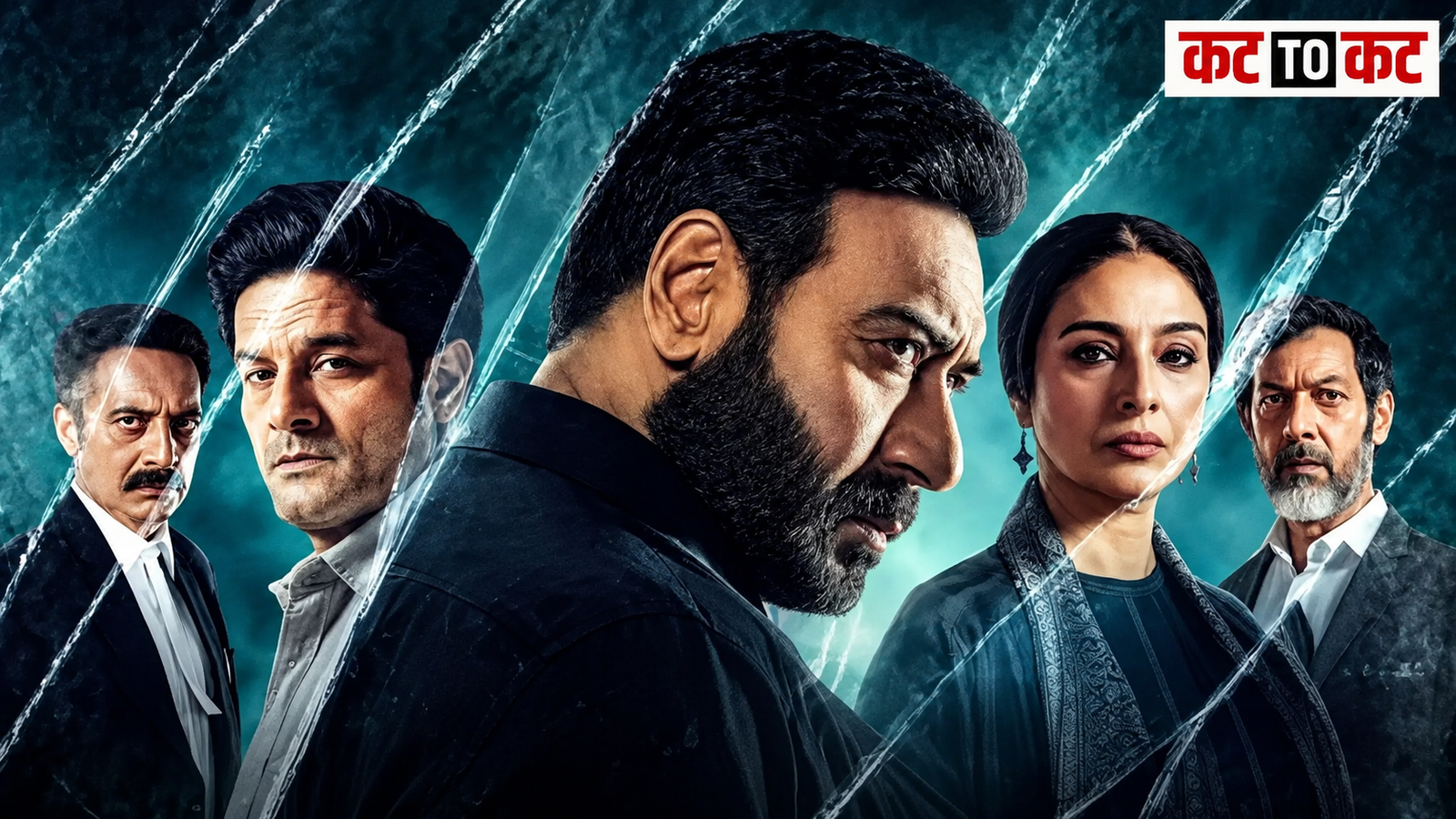 Ajay Devgn in Drishyam 3 as Vijay Salgaonkar