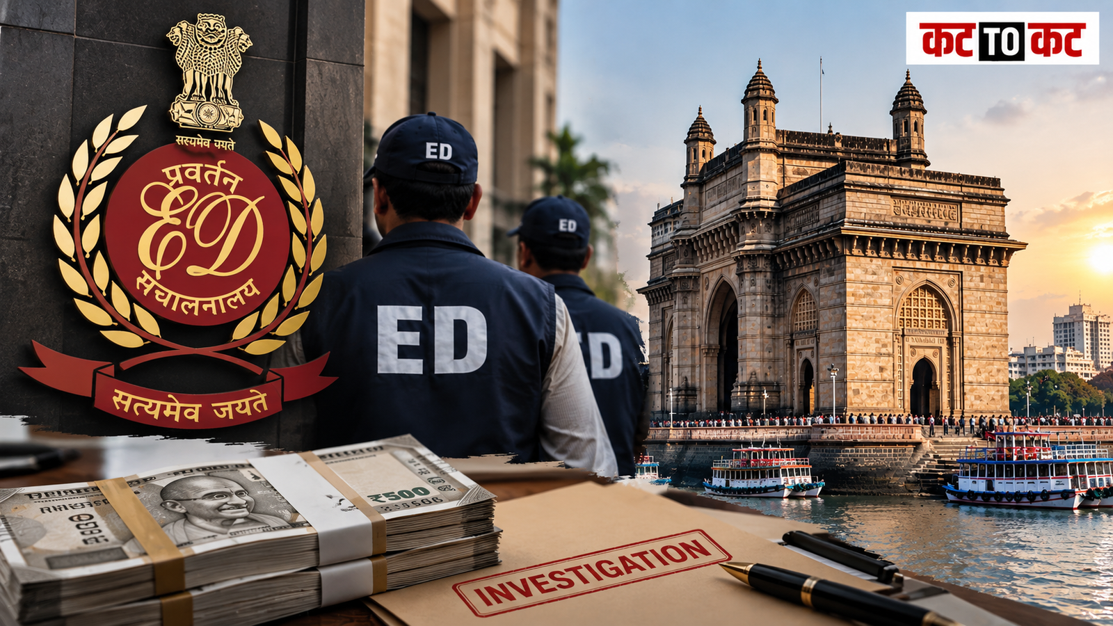 Mumbai businessman alleges ED officers extorted Rs 2.25 crore