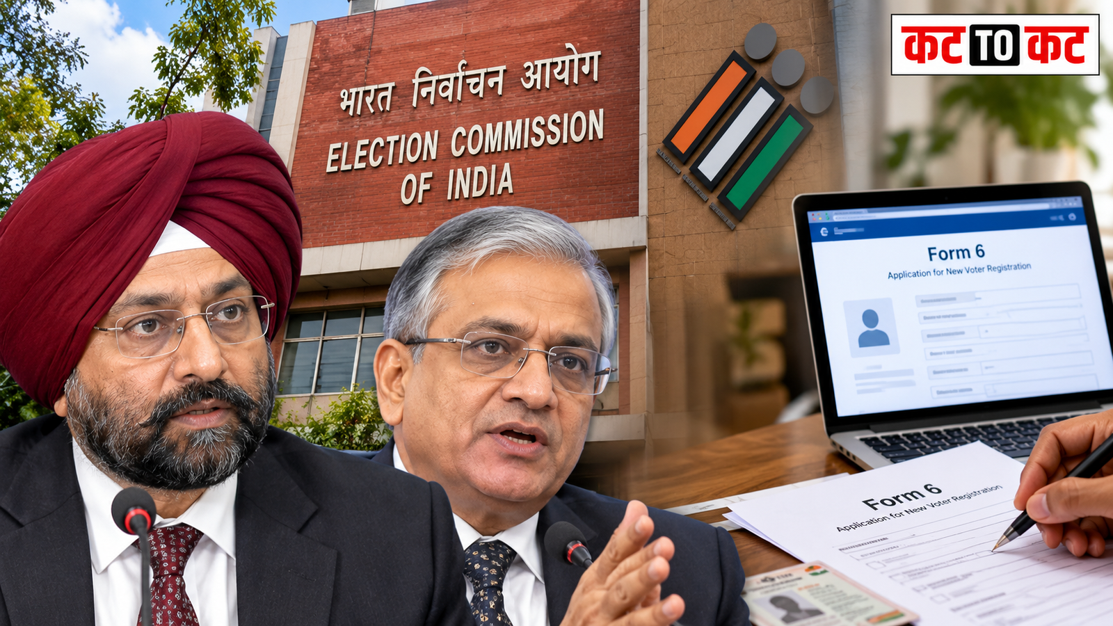 Election Commission withdraws controversial SIR declaration from online Form 6