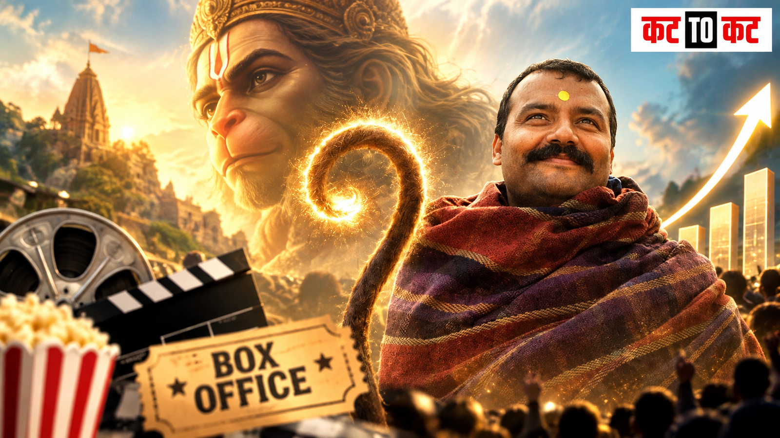 Hanuman Ansh film poster and box office collection update
