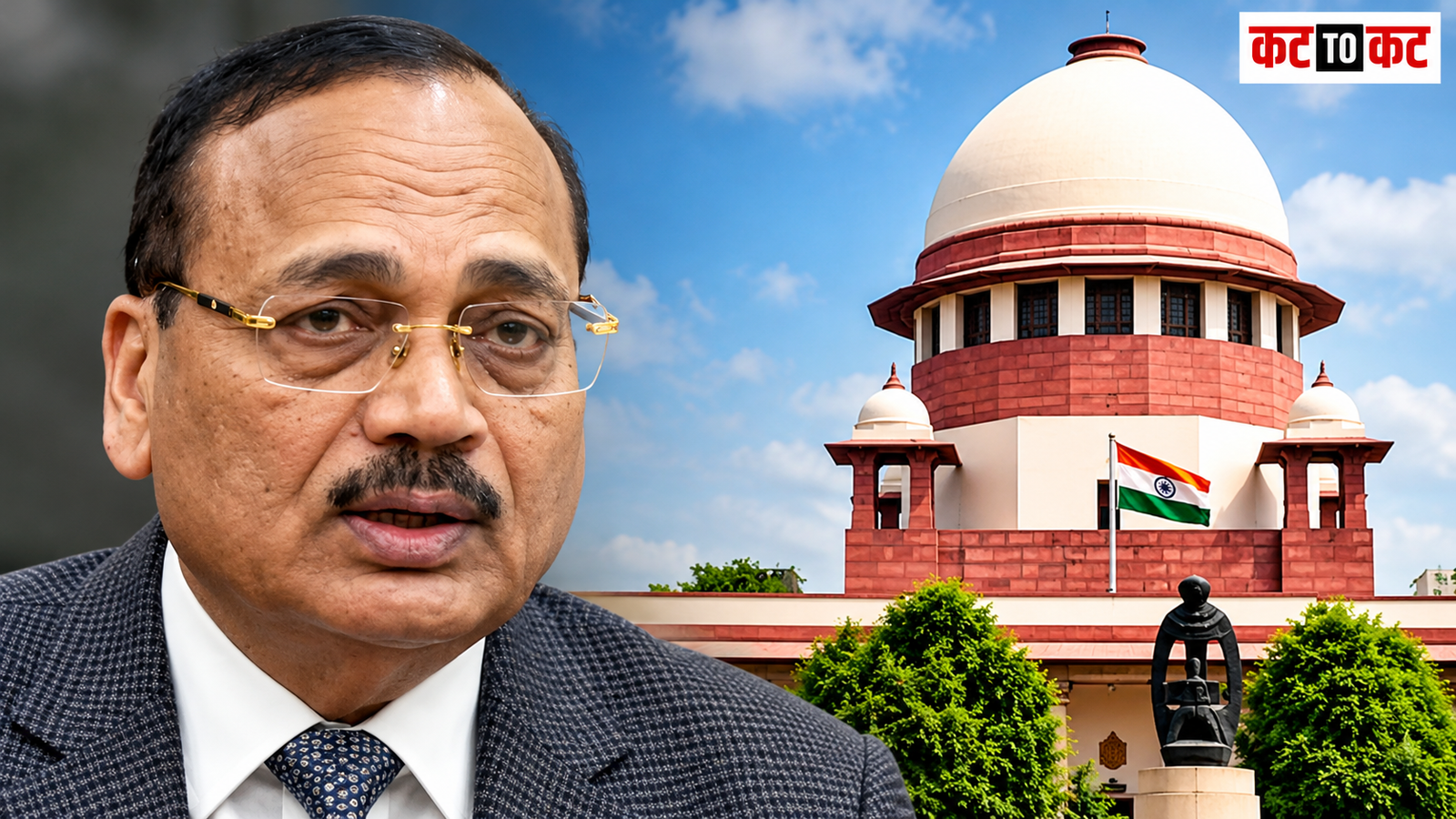 दिल्लीमध्ये INDIA आघाडीचा सर्वोच्च न्यायालयावर मोर्चा; सरन्यायाधीश सूर्य कांत यांचा भेटीस नकार!