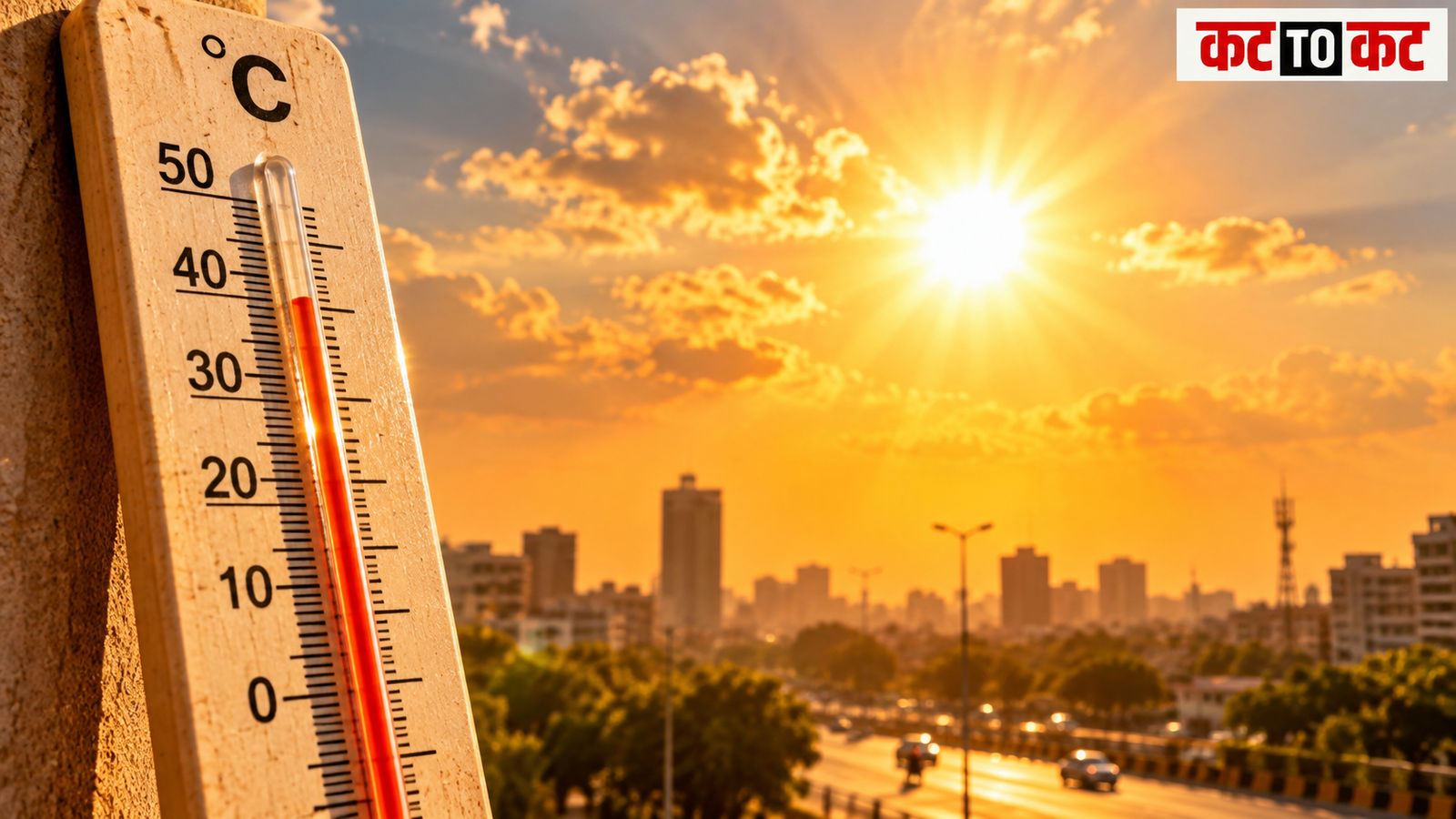 Rising temperatures across Maharashtra as October heat begins in September