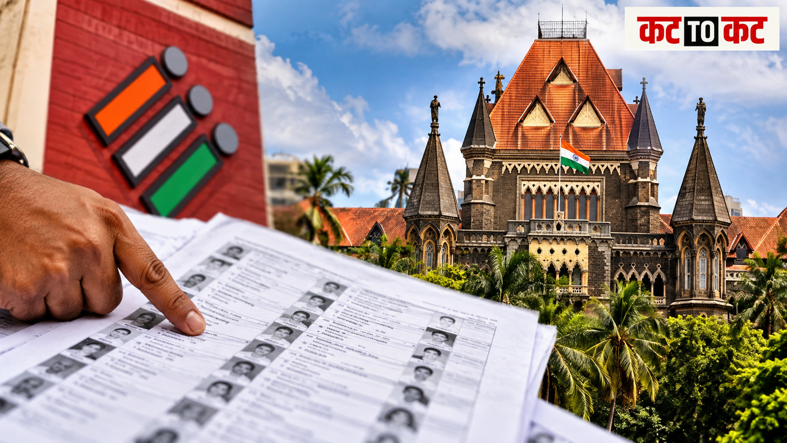 Bombay High Court where petitions challenging Maharashtra SIR voter roll revision were filed