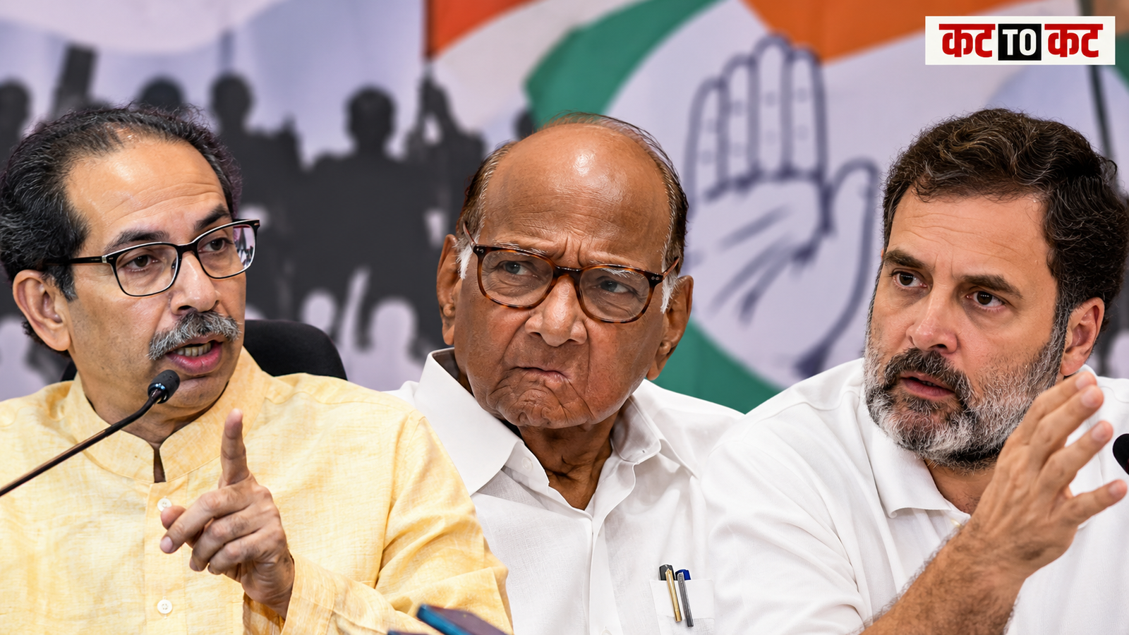 Congress announces three candidates for Maharashtra Legislative Council election amid MVA discussions