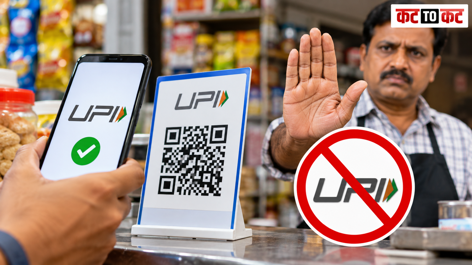 No UPI Day protest as traders oppose new MDR charges on merchant UPI payments