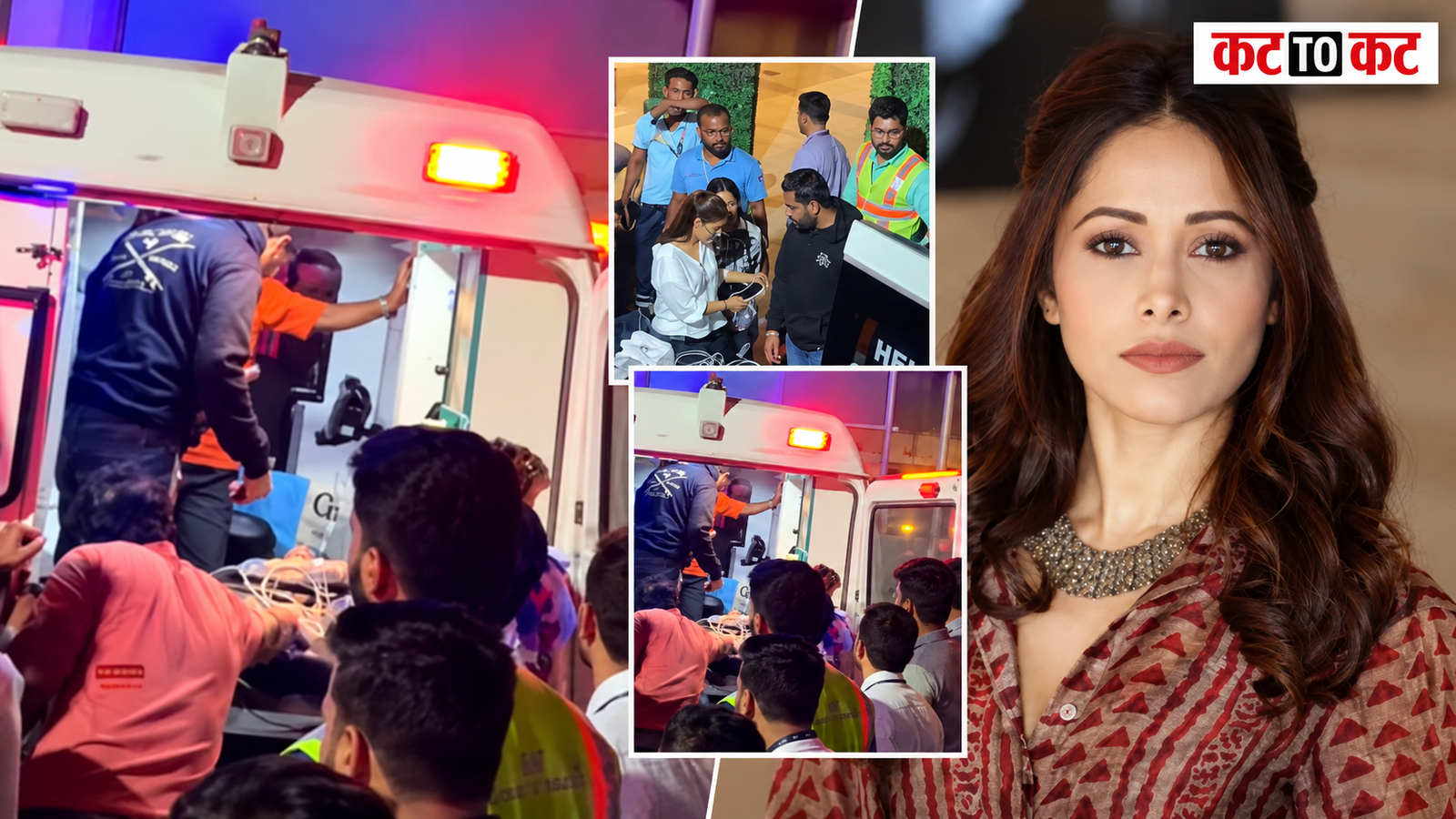 Nushrratt Bharuccha arrives in Mumbai by air ambulance after Bali accident