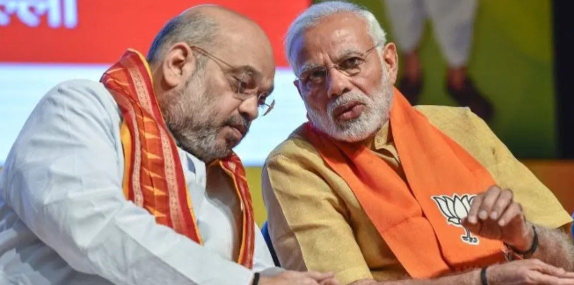 Union Home Minister Amit Shah announces the Seva Sankalp Abhiyan for Prime Minister Narendra Modi's birthday in Mumbai