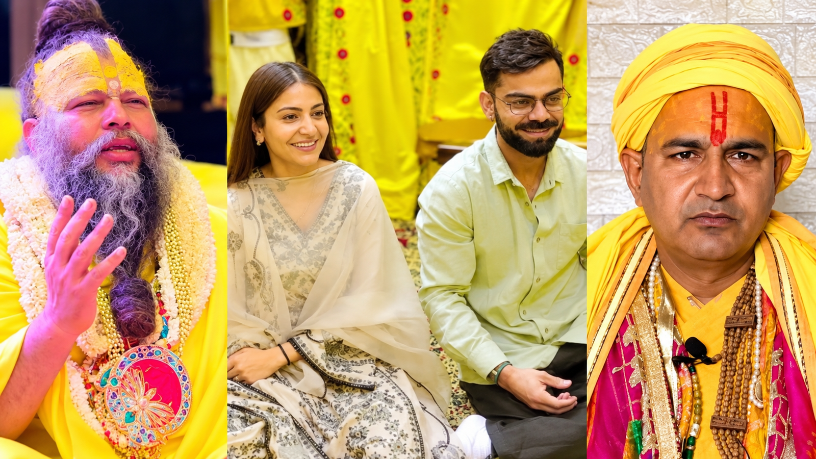 Premanand Maharaj and Virat Kohli controversy over Falahari Maharaj allegations