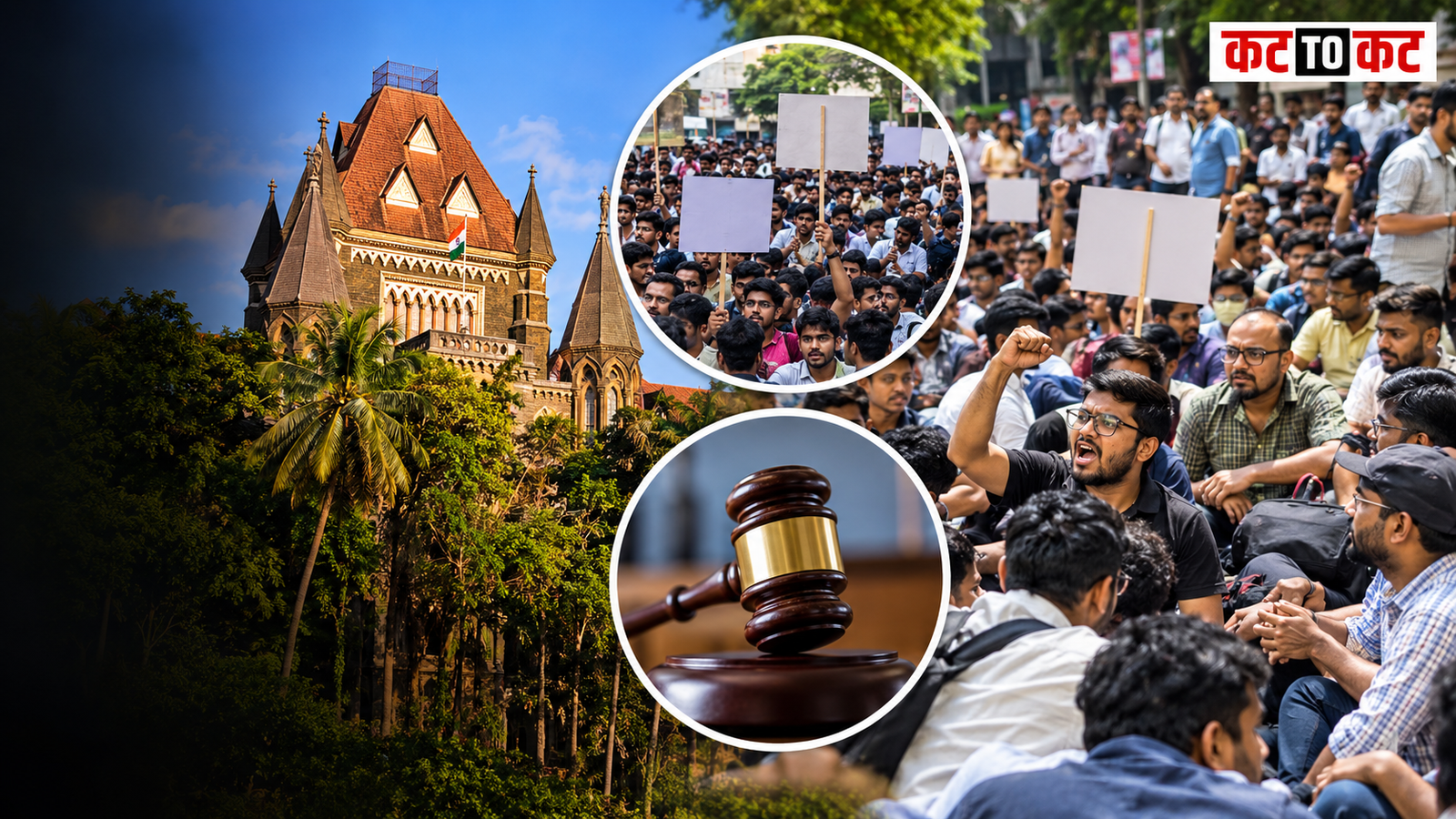 Mumbai High Court hearing on Pune MPSC students protest and government response