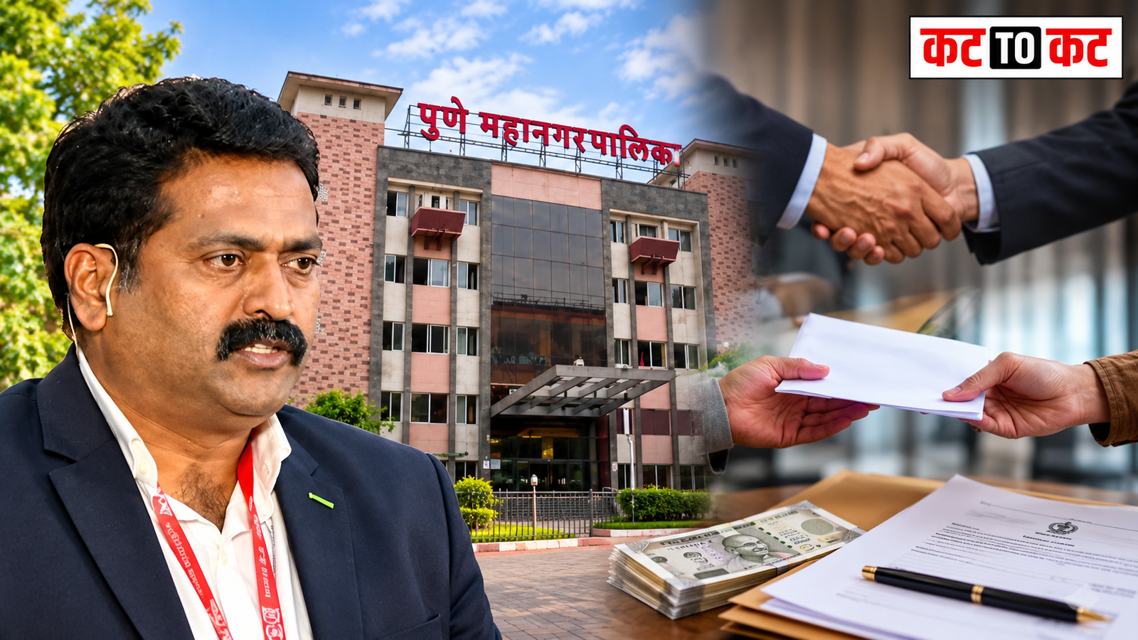 Rajendra Khedekar arrested in Pune municipal recruitment fraud case