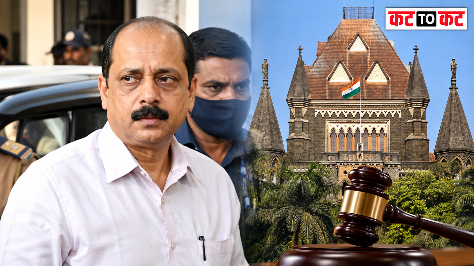 Former police officer Sachin Waze bail stayed by Bombay High Court until October 7