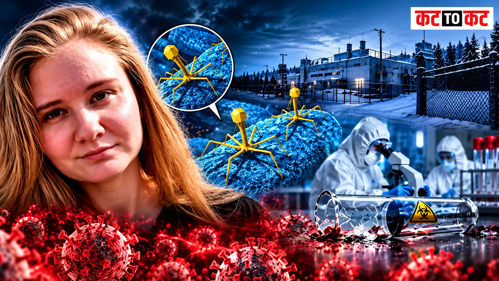 Siberia anti-plague laboratory incident after test tube breaks and nearly 200 people placed under medical observation
