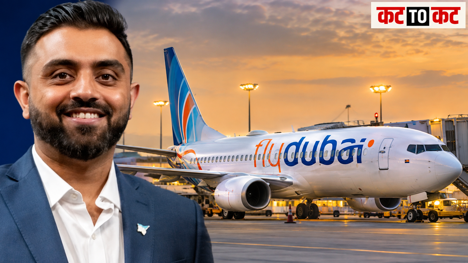 Captain Smit Machchhar, the Indian Flydubai pilot praised for saving passengers during an in-flight cockpit emergency