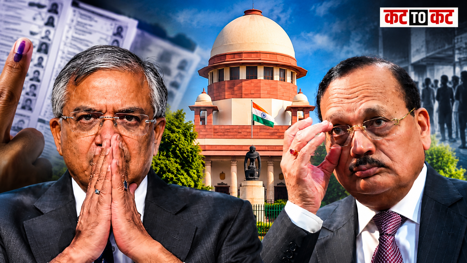 Supreme Court CJI Surya Kant questions changes in Form 6 and seeks Election Commission response over CEC Gyanesh Kumar case