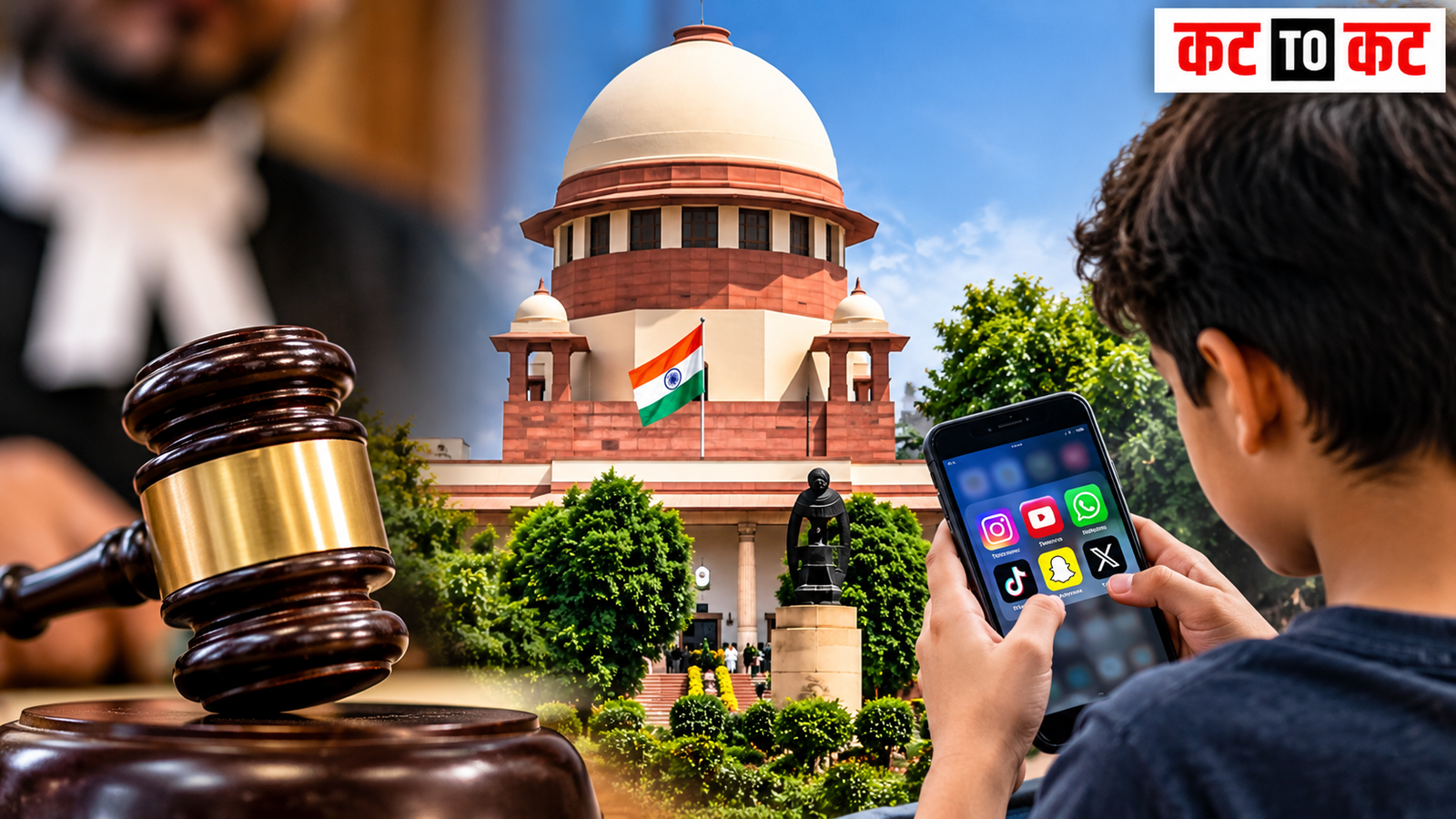 Supreme Court considers safeguards for minors using social media in India