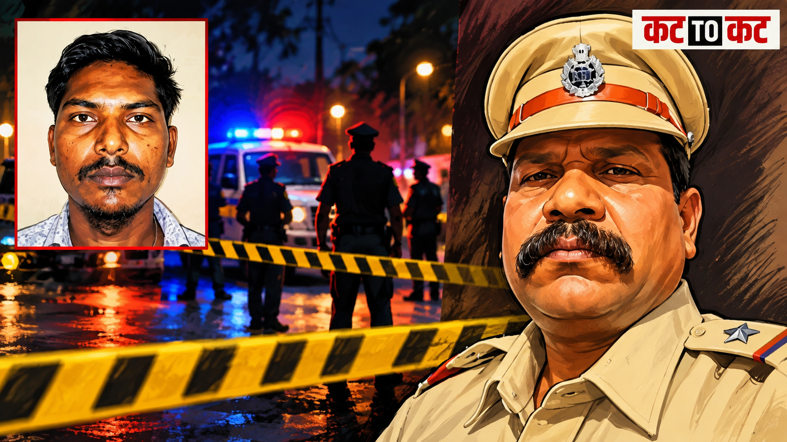Police investigation after PSI Kisan Bhoir died during a night patrol in Thane