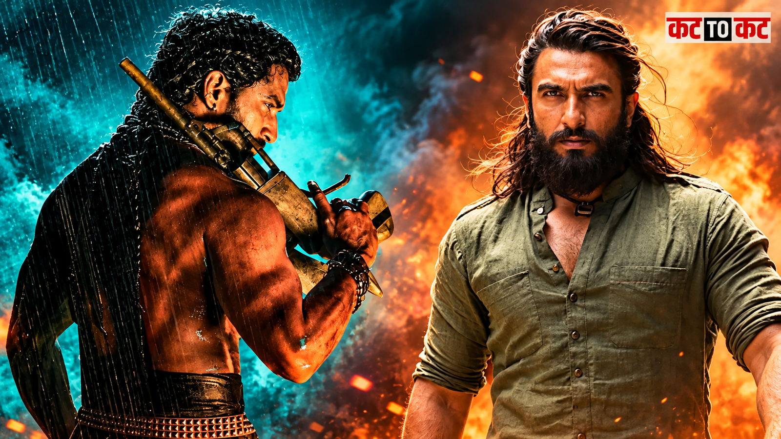 Nani in The Paradise movie promotional look