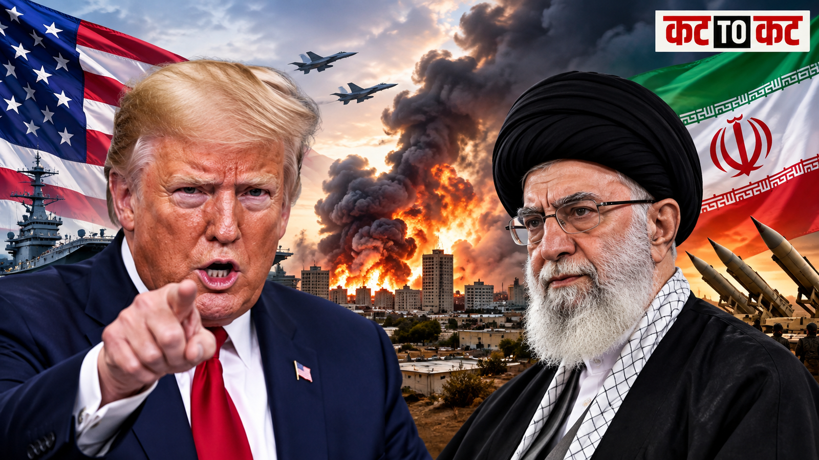 Donald Trump warning Iran amid escalating US-Iran tensions