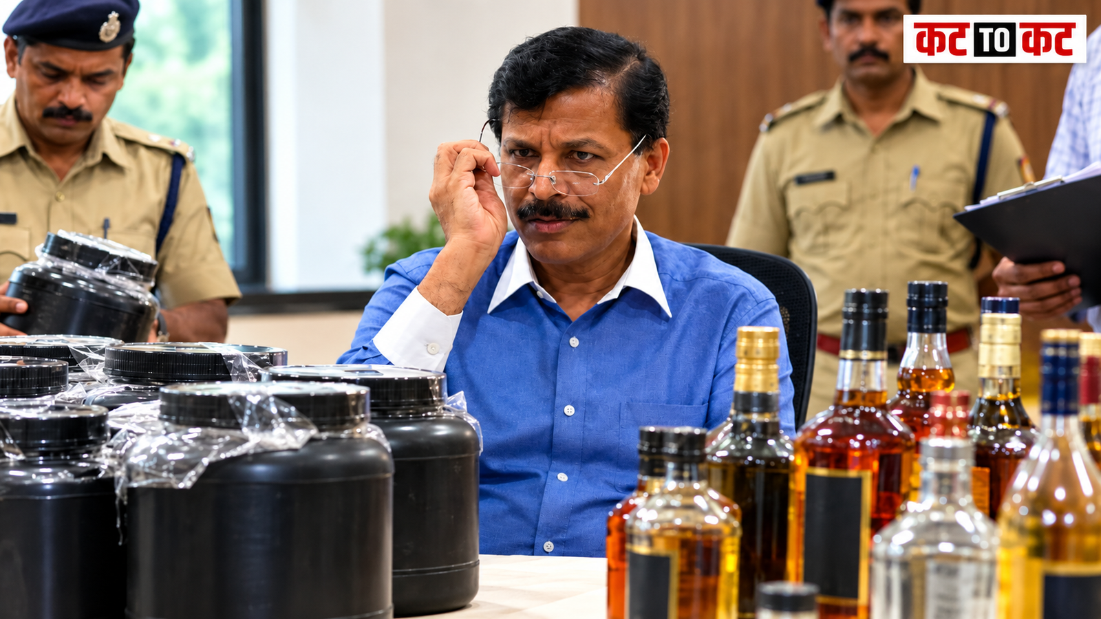 Tukaram Mundhe announces FDA action against adulterated liquor and protein powder